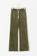 14+ velour trousers - Vert