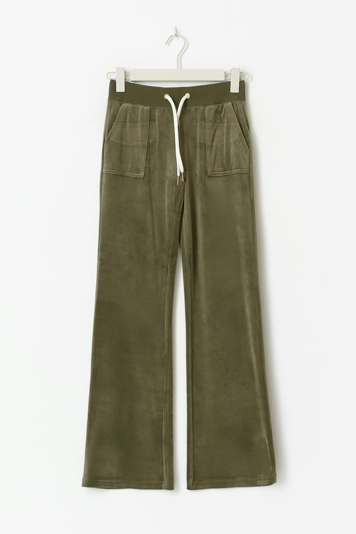 14+ velour trousers - Vert