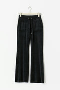 14+ velour trousers - Noir