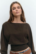 Cuff detail top - Mole