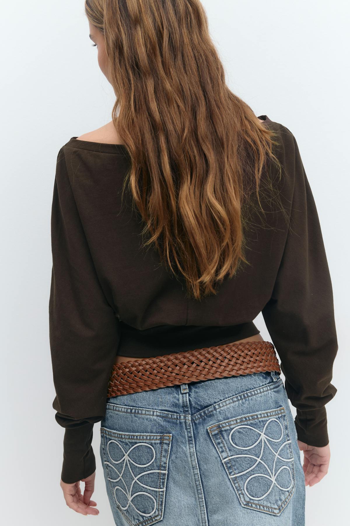 Cuff detail top - Mole