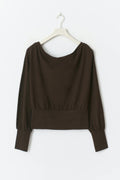 Cuff detail top - Mole