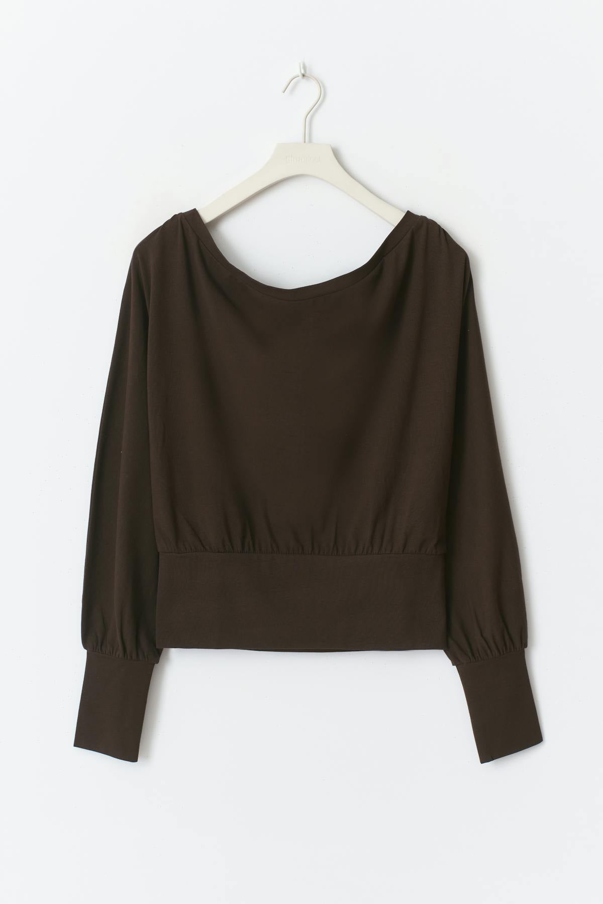 Cuff detail top - Mole