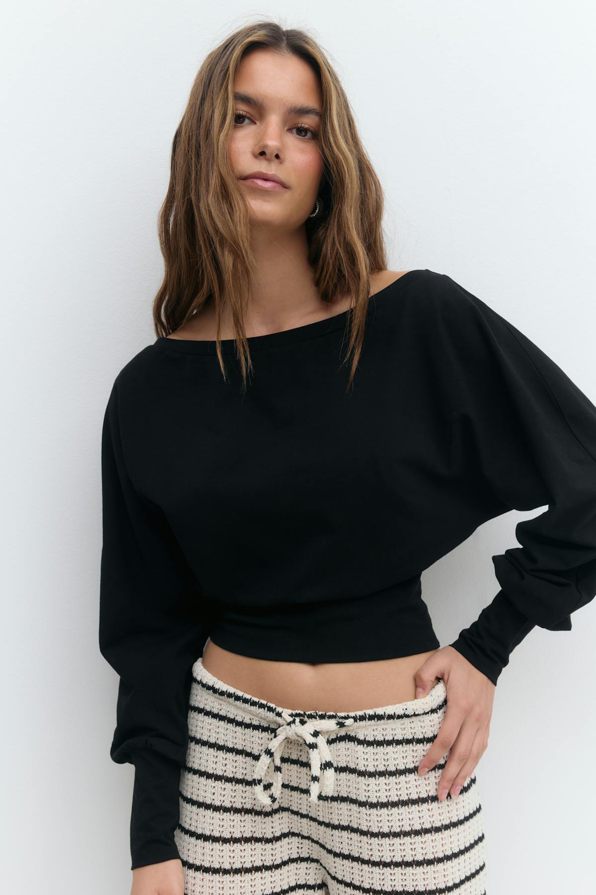Cuff detail top - Mole