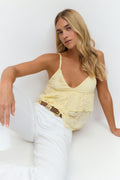 Frill singlet - Blanc