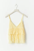 Frill singlet - Blanc