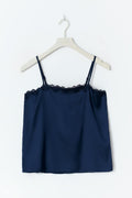Y cute pj set - Bleu marine