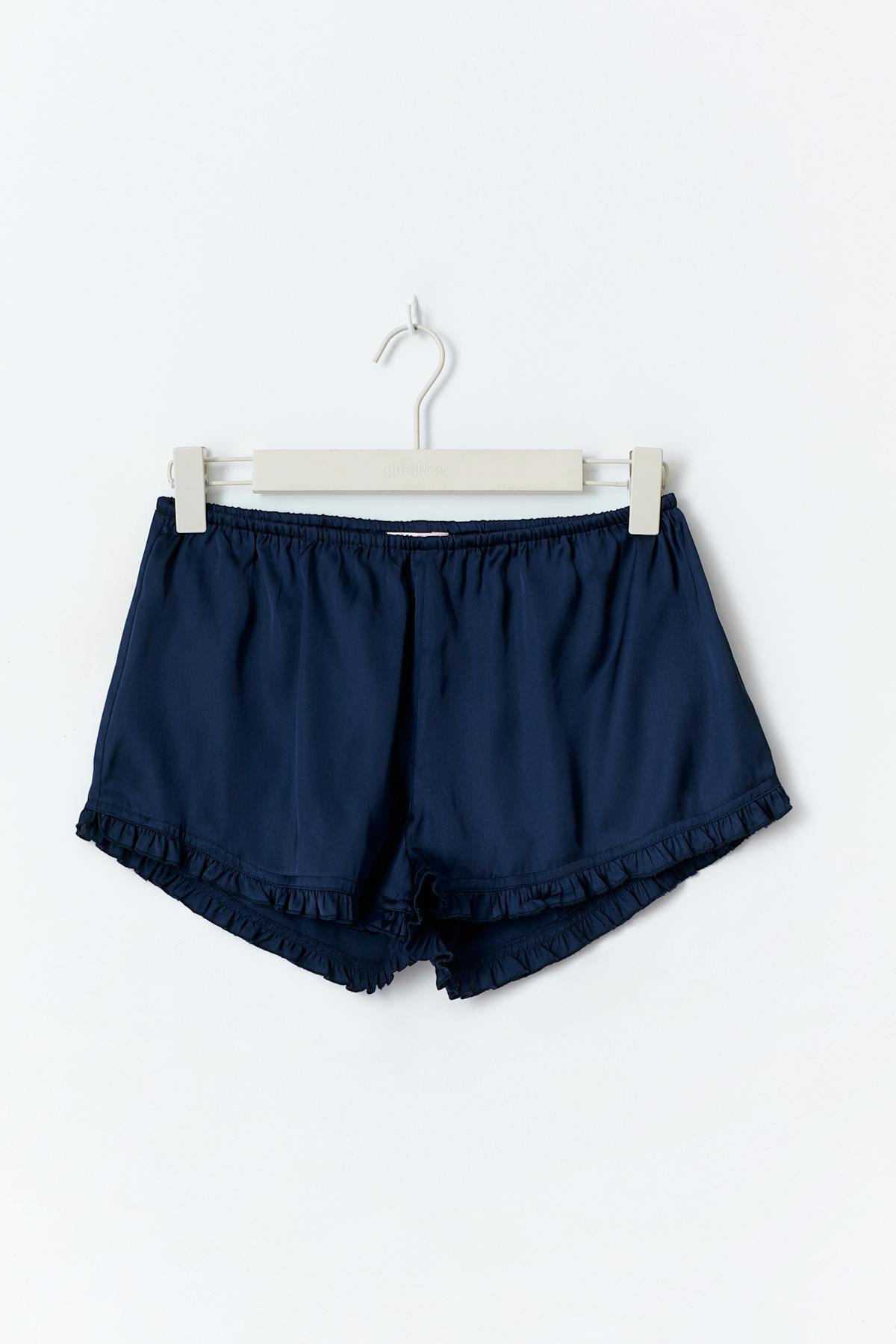 Y cute pj set - Bleu marine