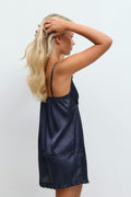 Y cute pj set - Bleu marine