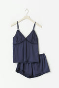 Y cute pj set - Bleu marine