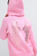 y basic hood - Begonia pink