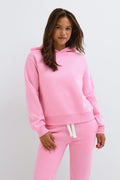 y basic hood - Begonia pink