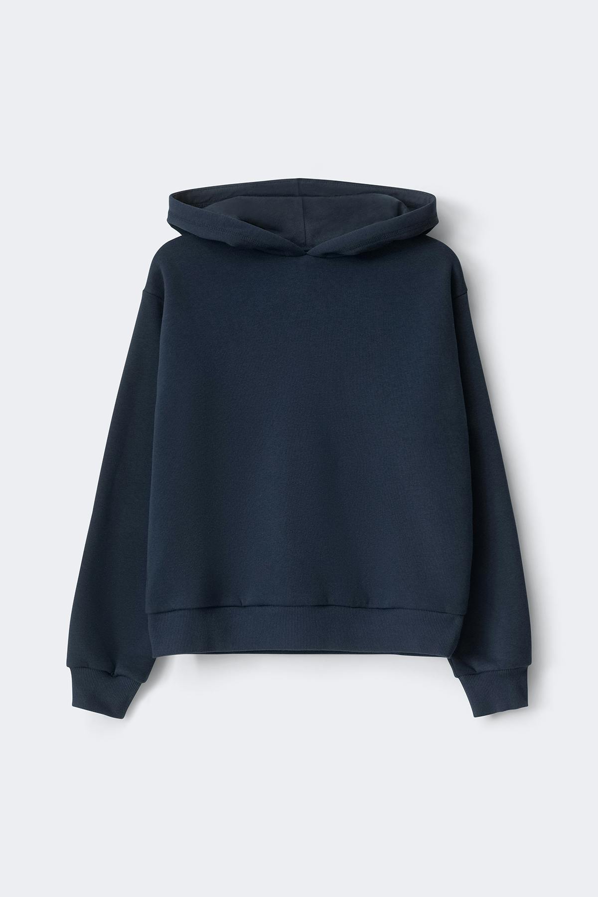 y basic hood - Strong coral