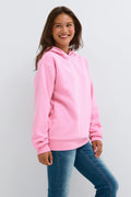 y basic hood - Pink/cherie