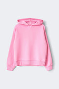 y basic hood - Pink/cherie