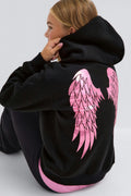 y basic hood - Begonia pink