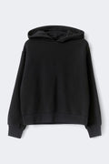 y basic hood - Black/pink wings