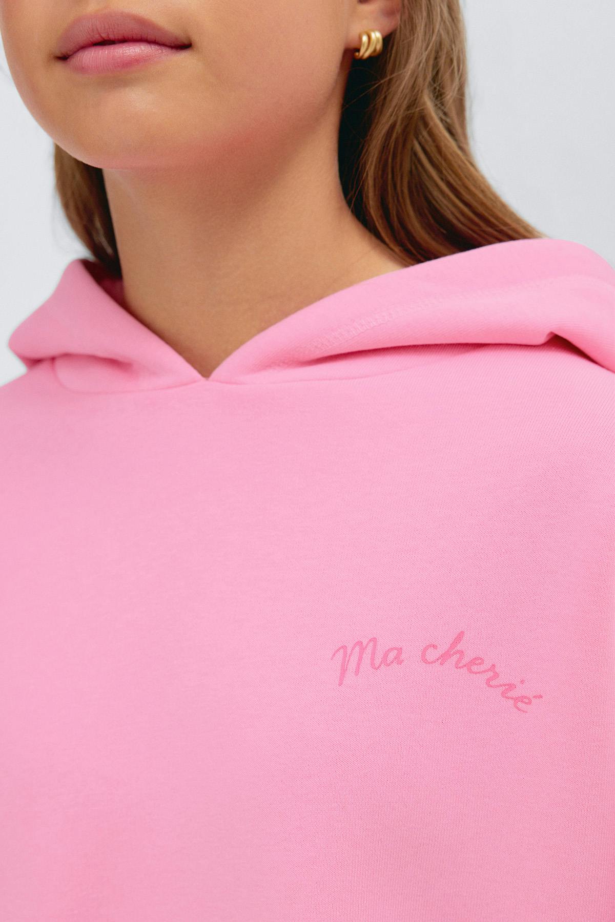 y basic hood - Rose