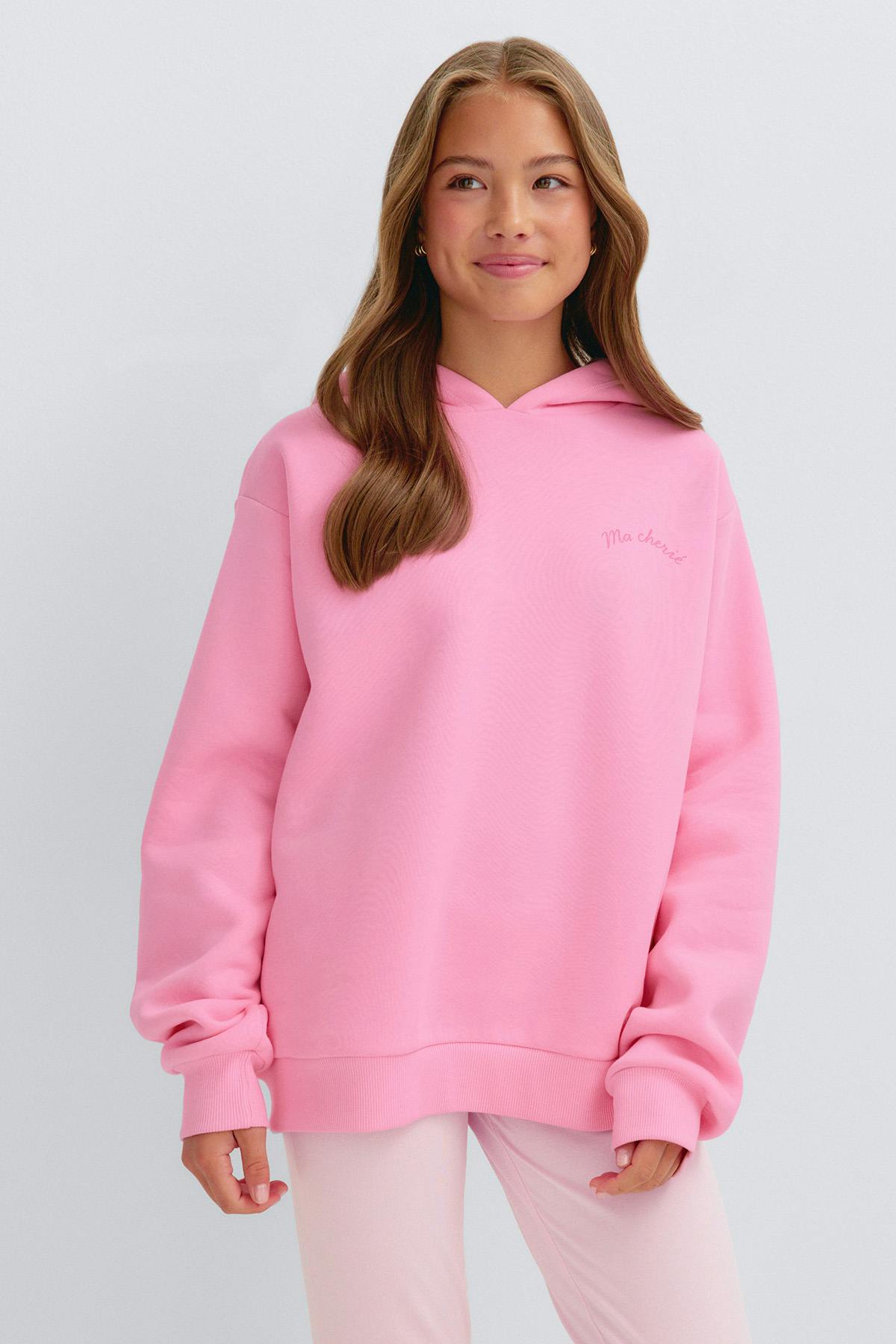 y basic hood - Rose