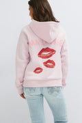y basic hood - Ballet slipper/cherie