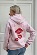 y basic hood - Strong coral
