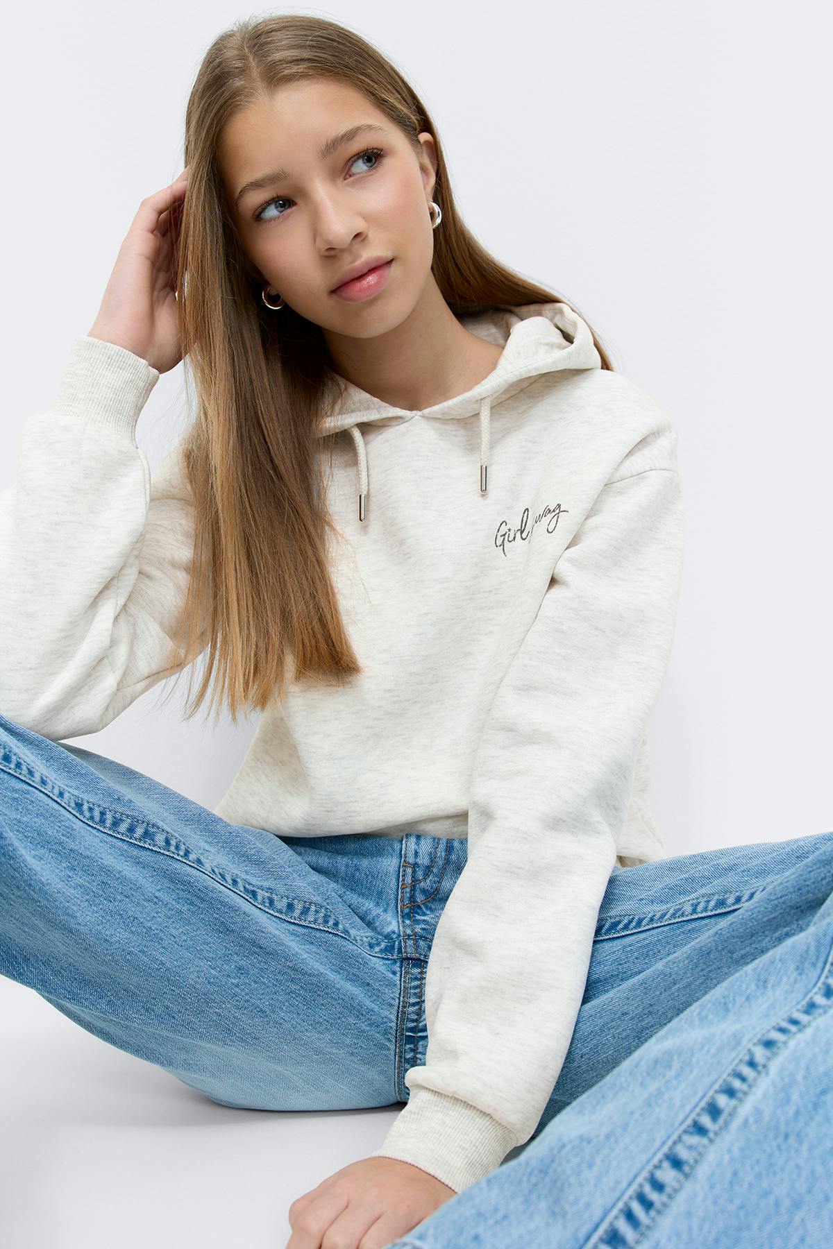 y basic hood - Rose