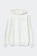 y basic hood - Grey melange