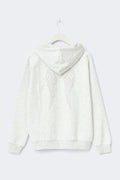 y basic hood - Grey melange