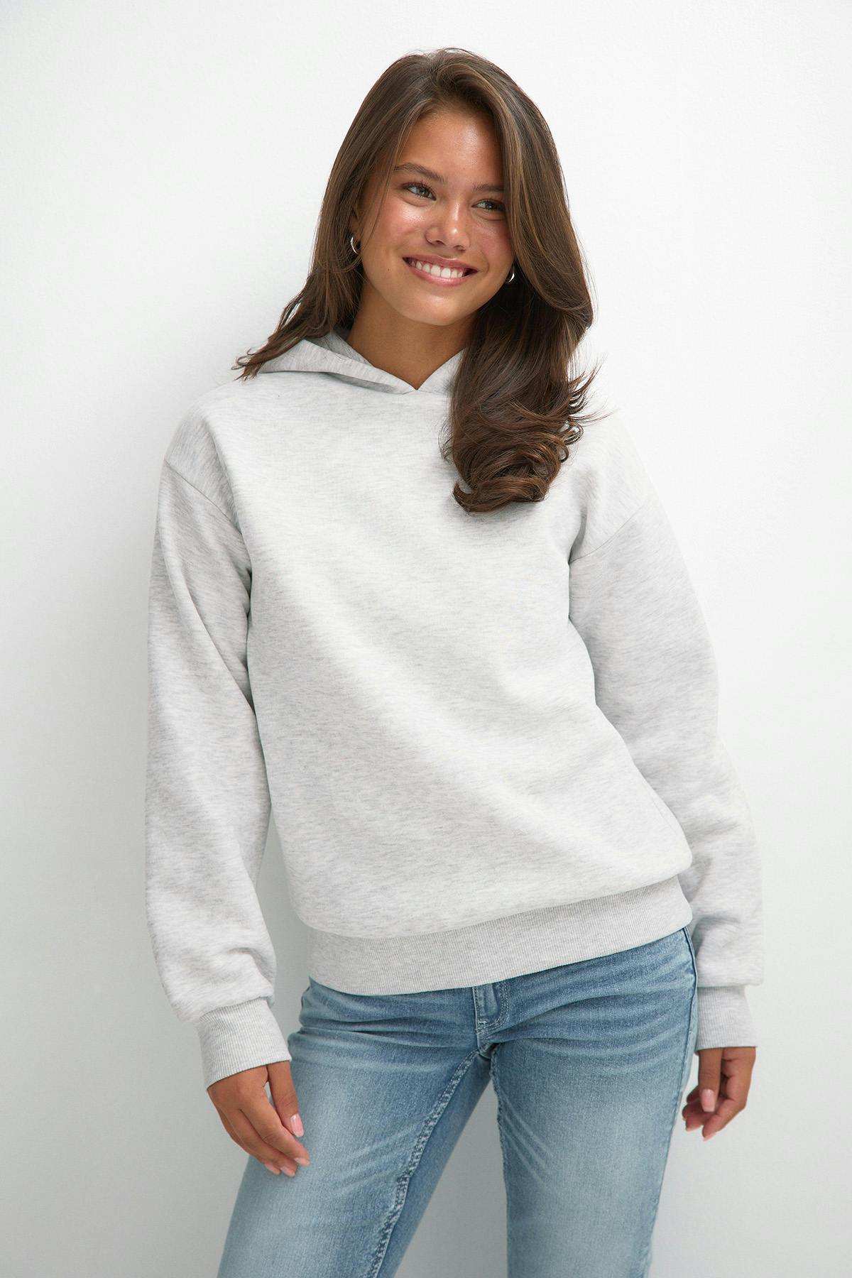 y basic hood - Greymel/tennis