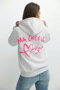 y basic hood - Pink/cherie