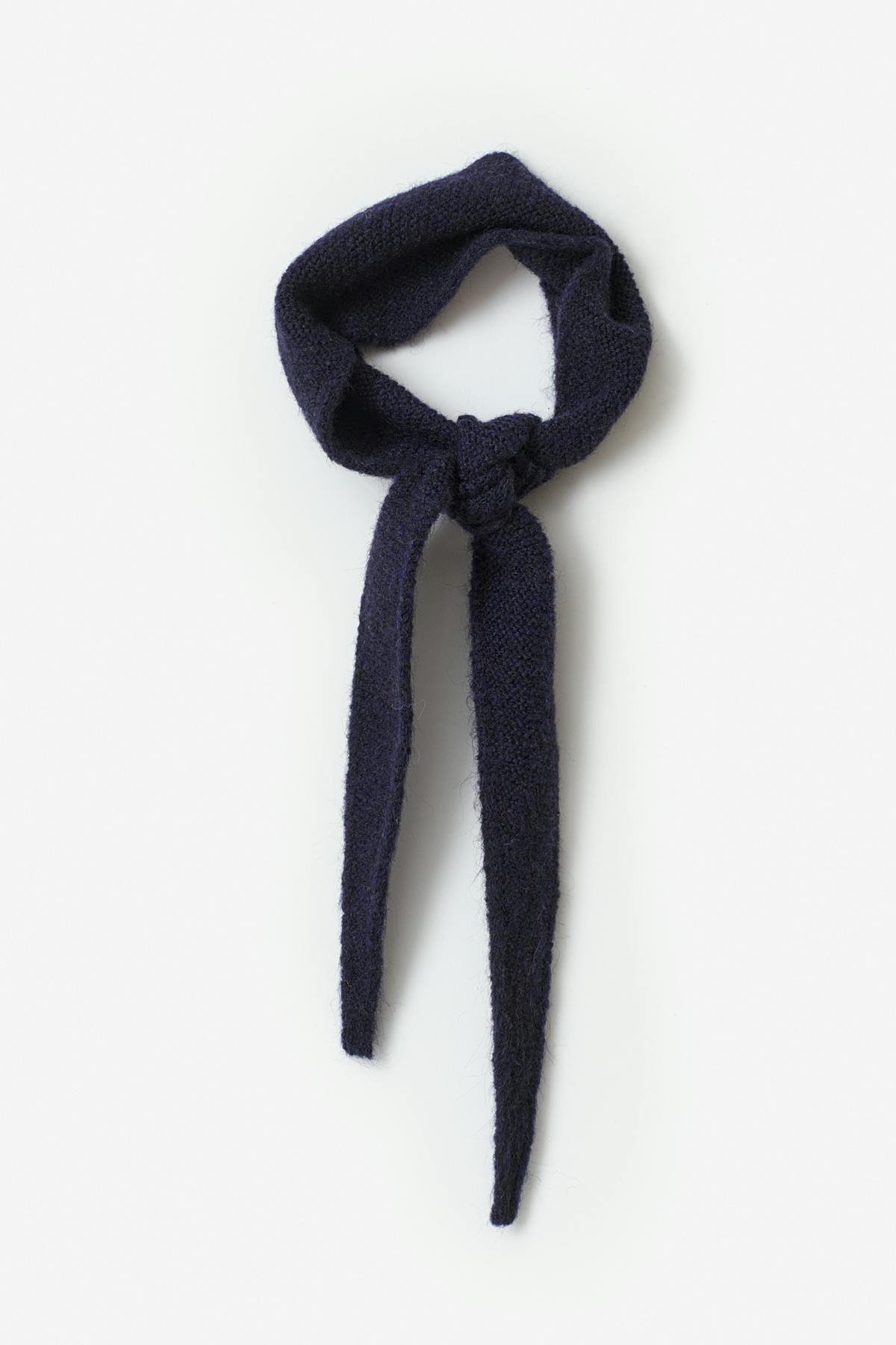 Mini scarf - Brown/stripe