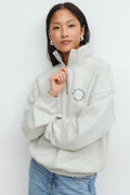 Half zip sweater - Peacoat