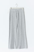 Y velour trousers tall - Bleu marine