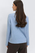 Knitted pocket cardigan - New camel