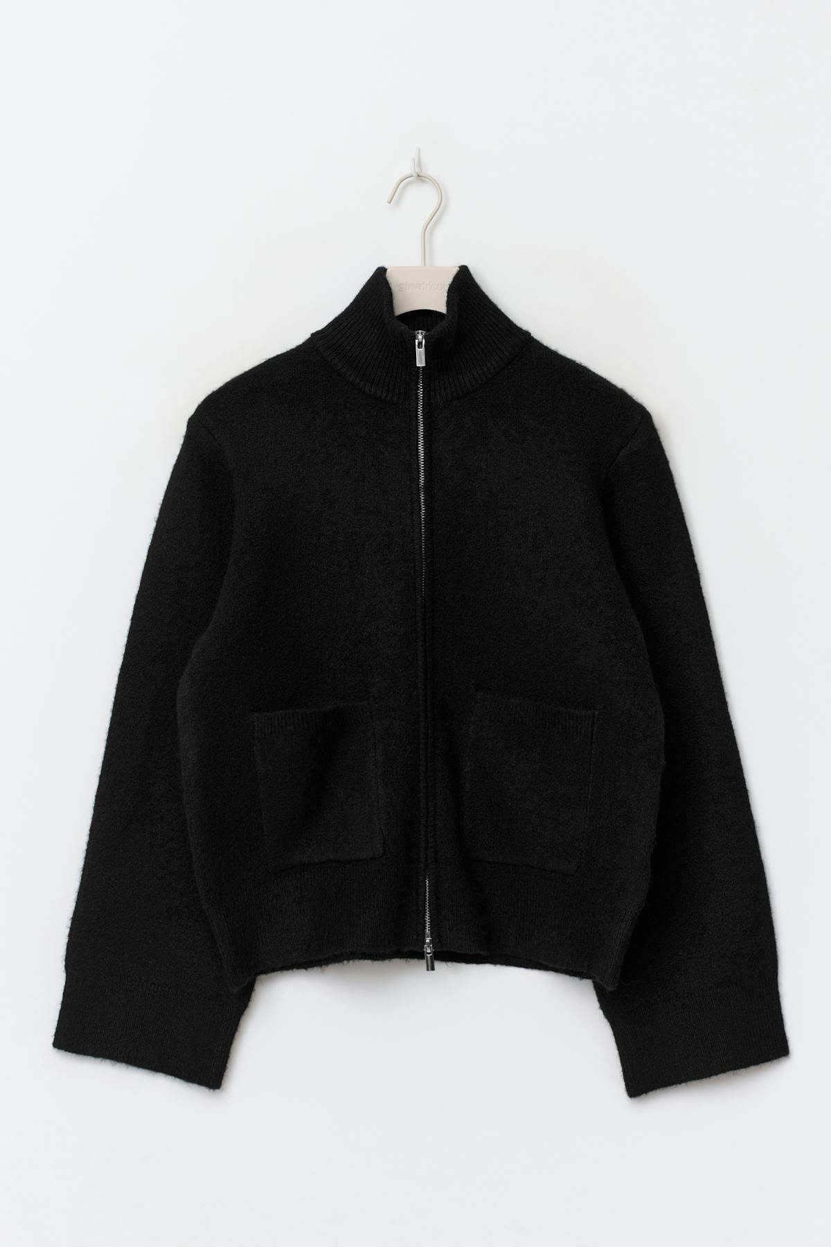 Knitted pocket cardigan - New camel