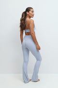 Flare yoga tights - Noir