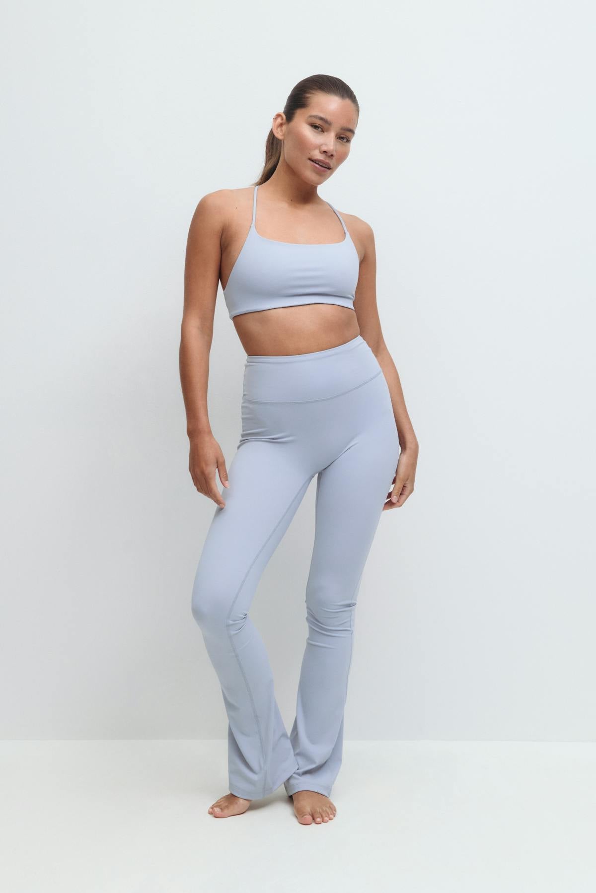 Flare yoga tights - Noir