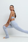 Flare yoga tights - Noir