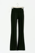 Flare yoga tights - Noir