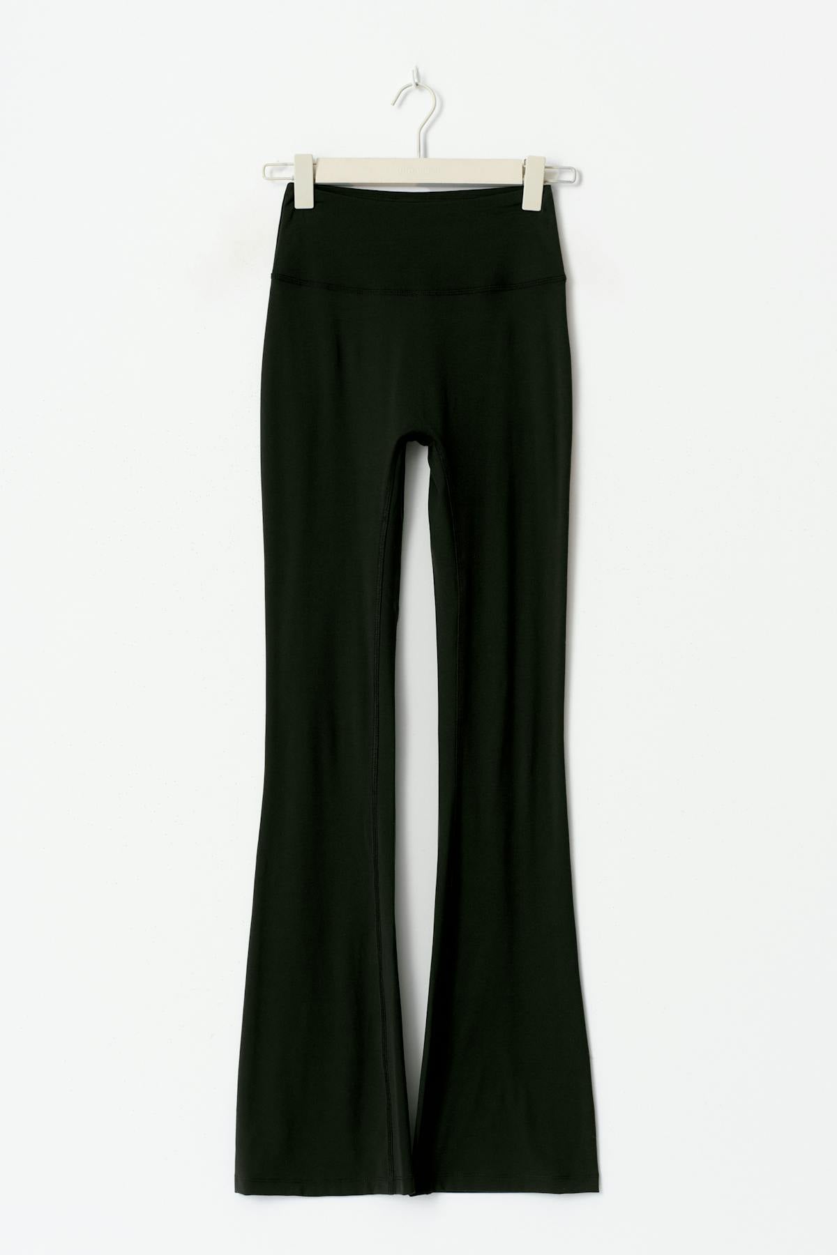 Flare yoga tights - Noir