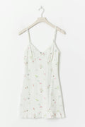 Pointelle dress - Spring garden