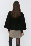Belt cape jacket - Mole