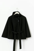 Belt cape jacket - Mole