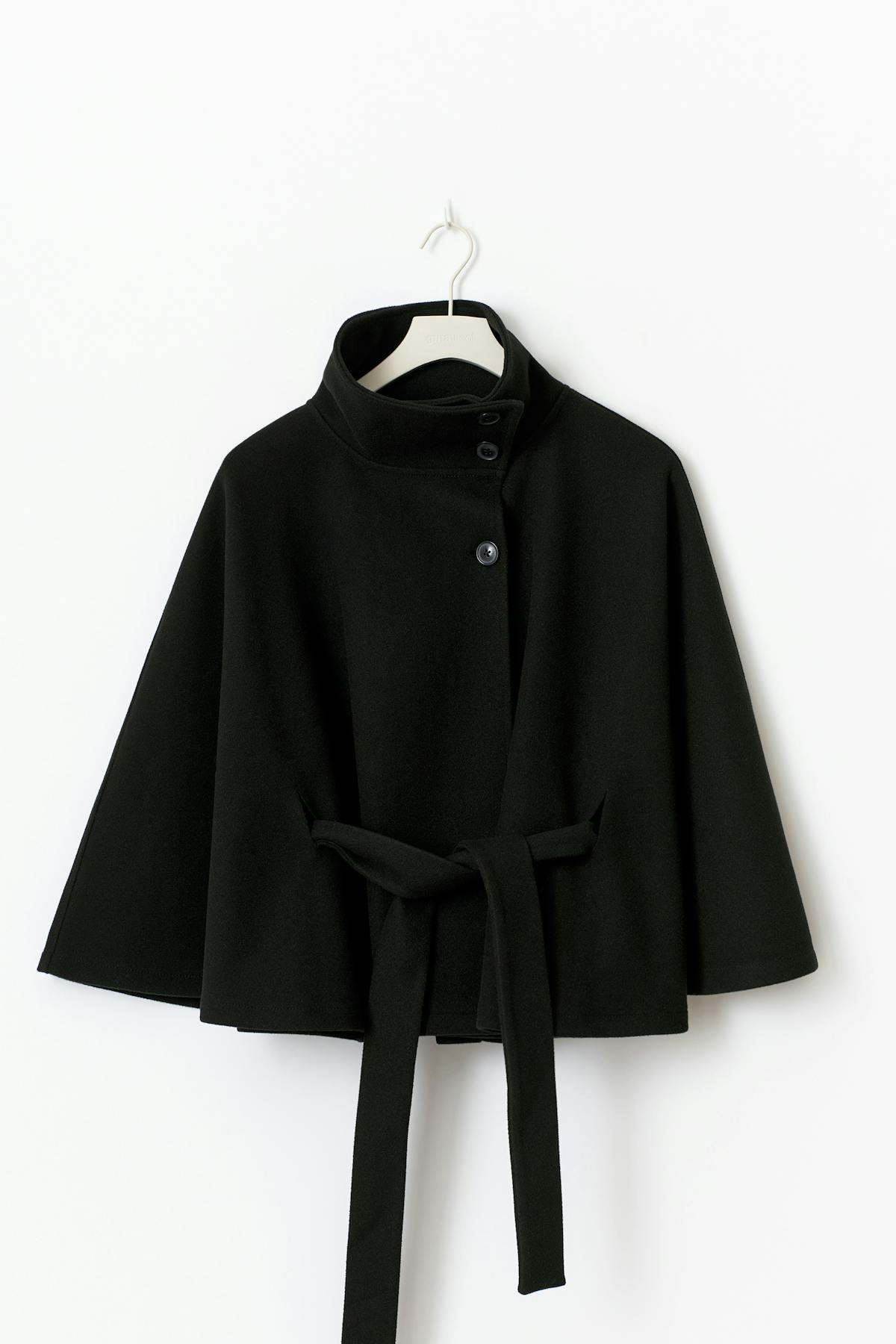 Belt cape jacket - Mole