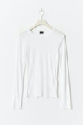 Sheer top - Blanc