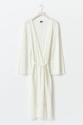 Pointelle long robe