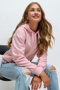 y oversized hoodie - Bleached mauve