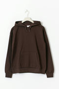 y oversized hoodie - Marron foncé