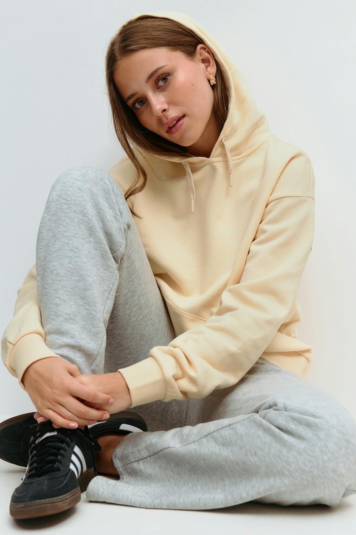 y oversized hoodie - Afterglow