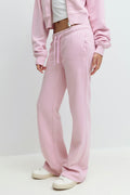 Y low waist sweatpants - Bleached mauve